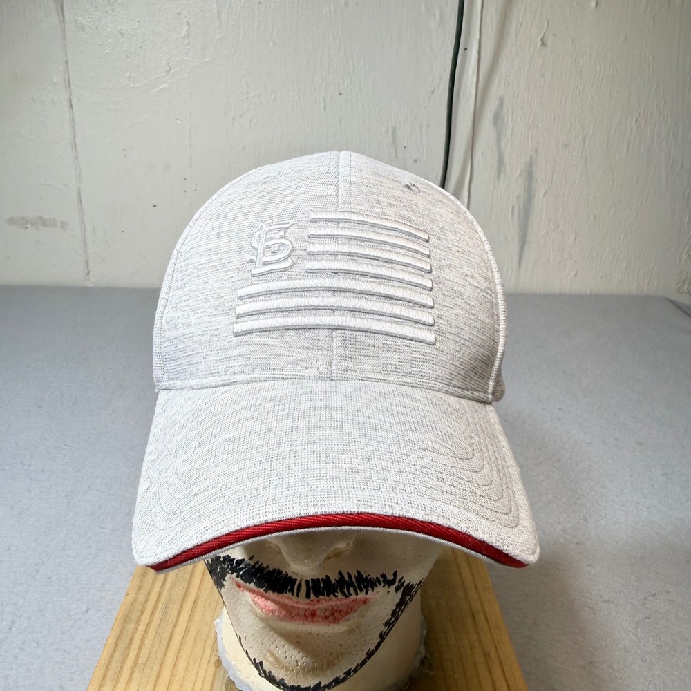 St Louis Cardinals Baseball Cap Hat‎ American Flag Logo Adjustable Red Trim